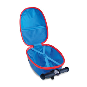 PACIFIC BLUE - Scooter Bag - FREE SHIPPING